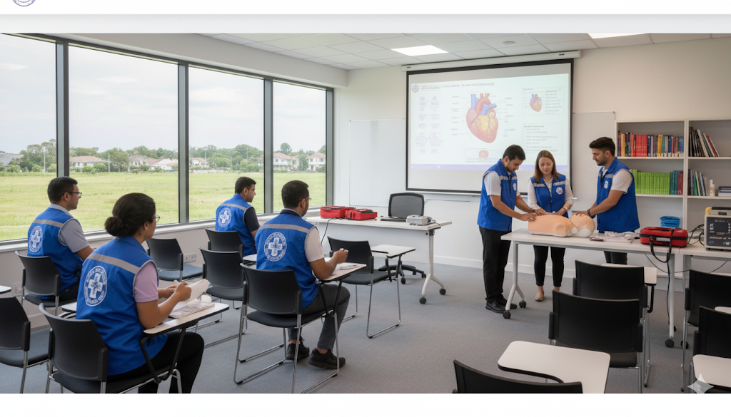 First Aid Training Session